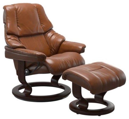 Reclining Chair and Ottoman